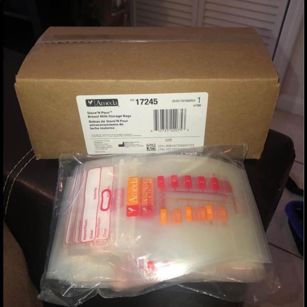Breast milk Storage bags